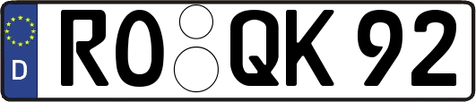 RO-QK92