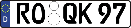 RO-QK97