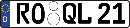 RO-QL21
