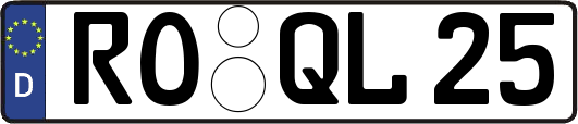 RO-QL25