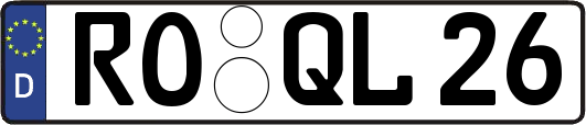RO-QL26