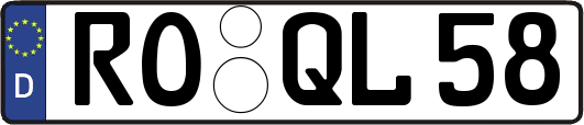 RO-QL58