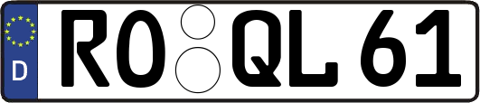 RO-QL61