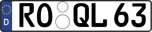 RO-QL63