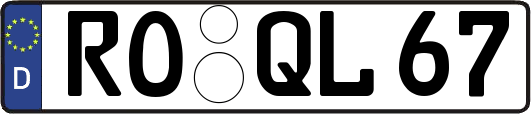 RO-QL67