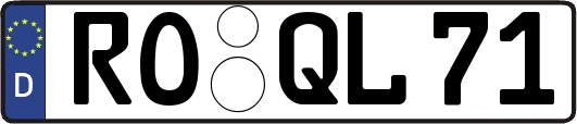 RO-QL71