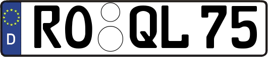 RO-QL75