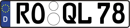 RO-QL78