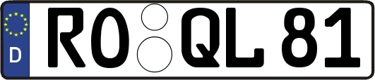 RO-QL81