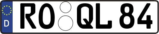 RO-QL84