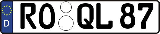 RO-QL87