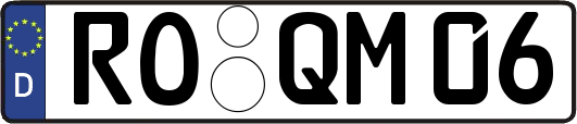RO-QM06