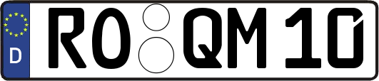 RO-QM10