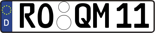 RO-QM11