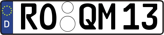 RO-QM13