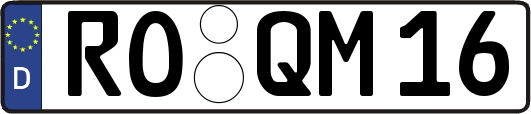 RO-QM16