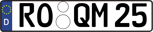 RO-QM25