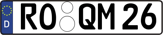 RO-QM26