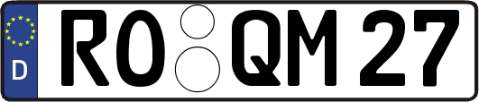 RO-QM27