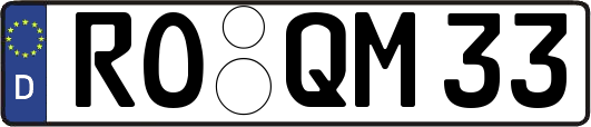 RO-QM33