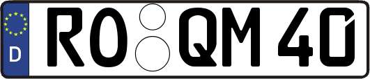 RO-QM40