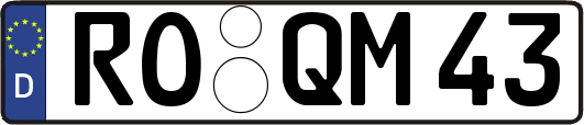 RO-QM43