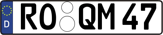 RO-QM47