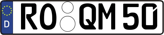 RO-QM50