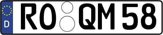 RO-QM58