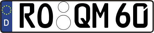 RO-QM60
