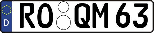 RO-QM63