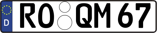 RO-QM67