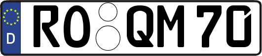 RO-QM70