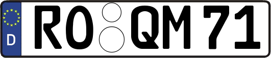 RO-QM71
