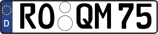 RO-QM75