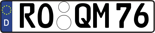 RO-QM76