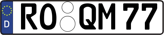 RO-QM77