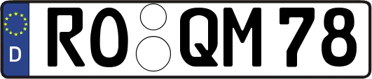RO-QM78