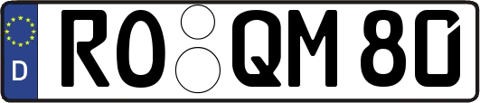 RO-QM80