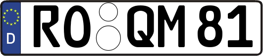 RO-QM81