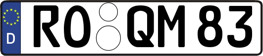 RO-QM83