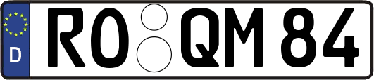 RO-QM84