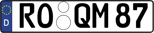 RO-QM87