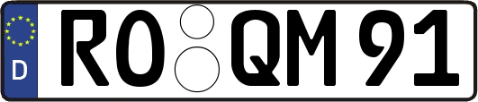 RO-QM91