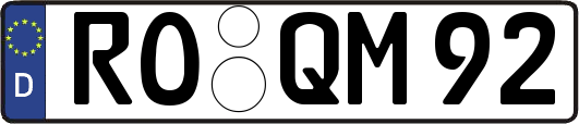 RO-QM92
