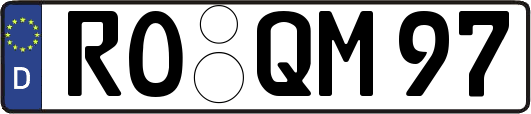 RO-QM97