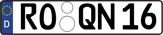 RO-QN16