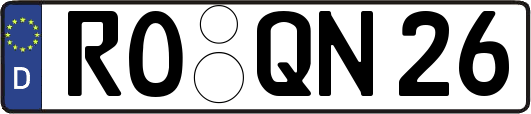 RO-QN26