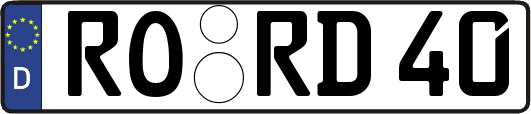 RO-RD40