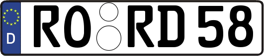 RO-RD58